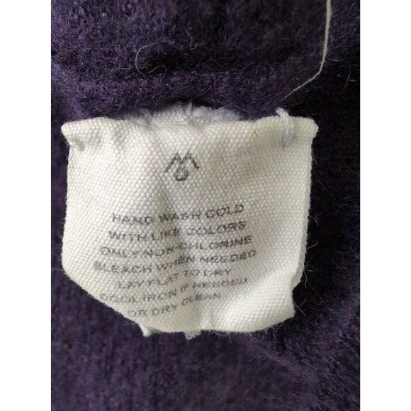 Martin Osa Cardigan Sweater Womens S Blue Cashmere‎ Silk Button Front V-Neck - Picture 8 of 9